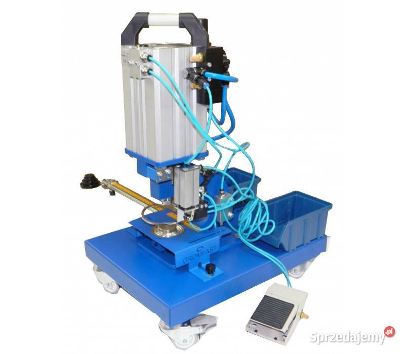 Maszyny i urządzenia do zakuwaniawycinania sprzedam