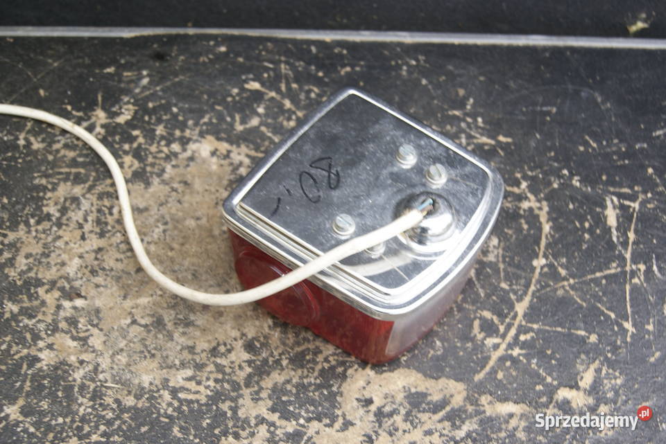 SUZUKI GN LAMPA TYŁ SUZUKI GN 400 GN 250 GN 125 Rybnik