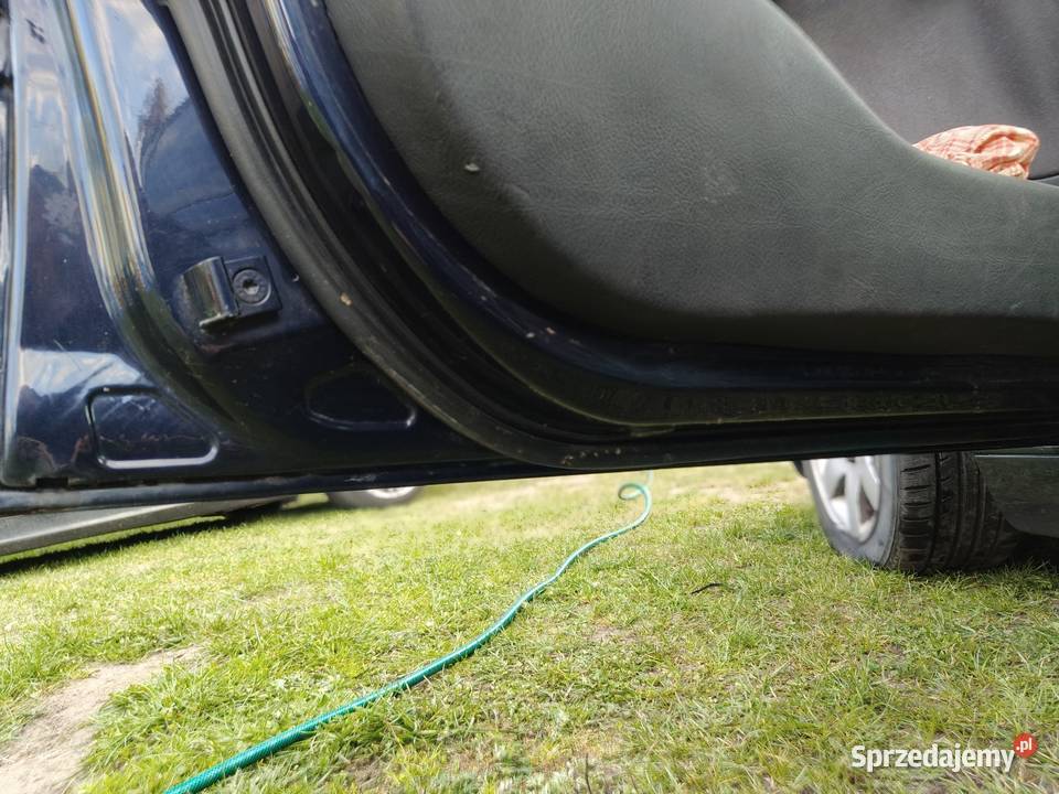 Bmw e46 sedan drzwi lewy przód orientblau Aleksandrów Łódzki