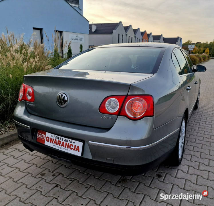 Volkswagen Passat 20 COMFORTLINE Serwis Rata390 zielony Śrem