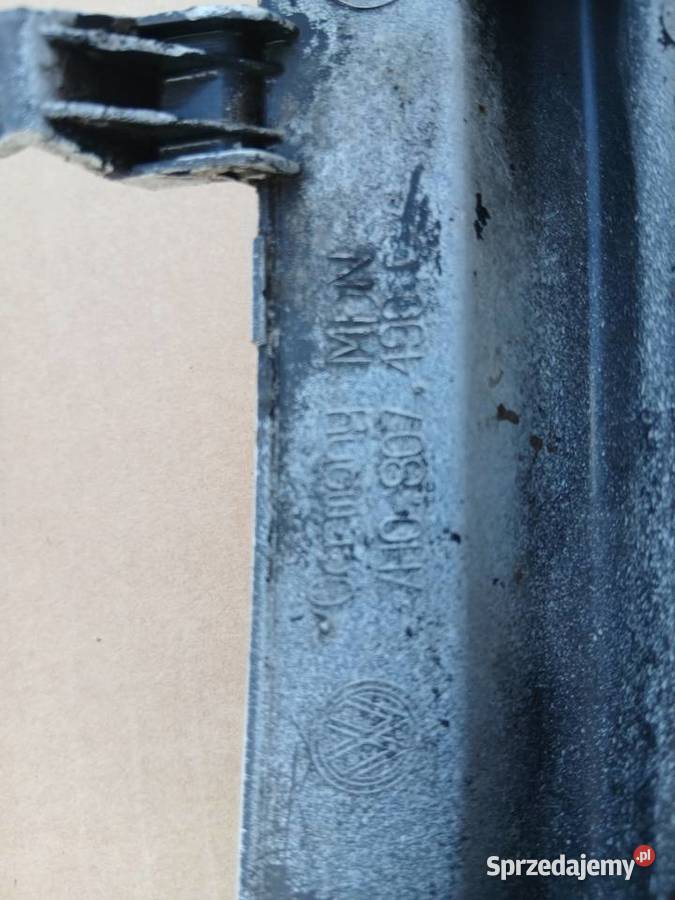 Kratka Atrapa zderzaka Volkswagen T5 transporter