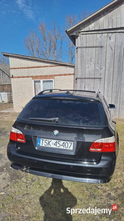 BMW E61 525i Uszkodzony silnik lubelskie Bokinia
