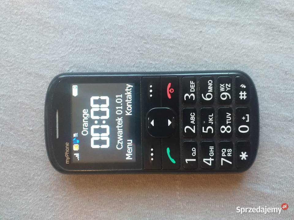 myphone halo2 halo 2 telefon seniorów seniora