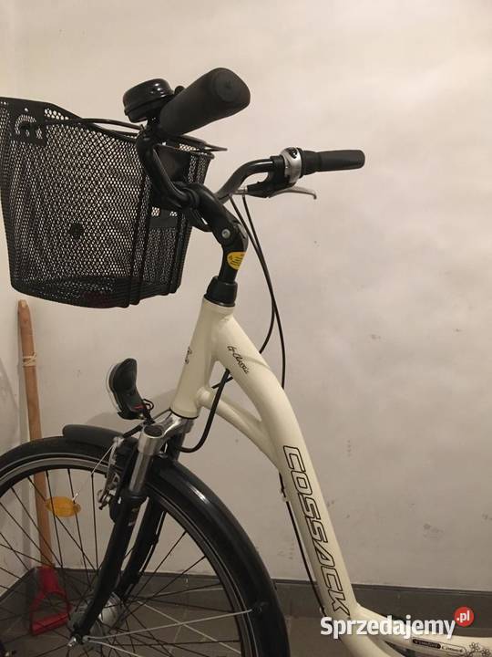 Rower damski Cossack comfort Miejskie Szczecin