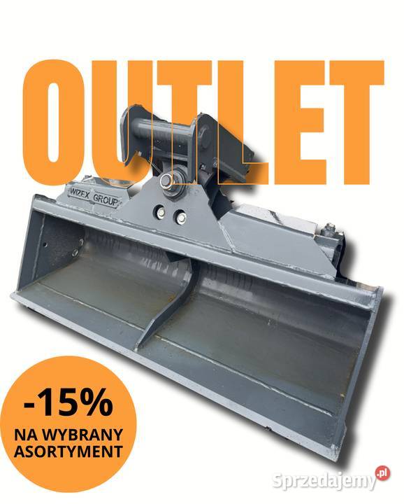 Łyżka skarpowa hydrauliczna 120 2635t Lehnhoff małopolskie