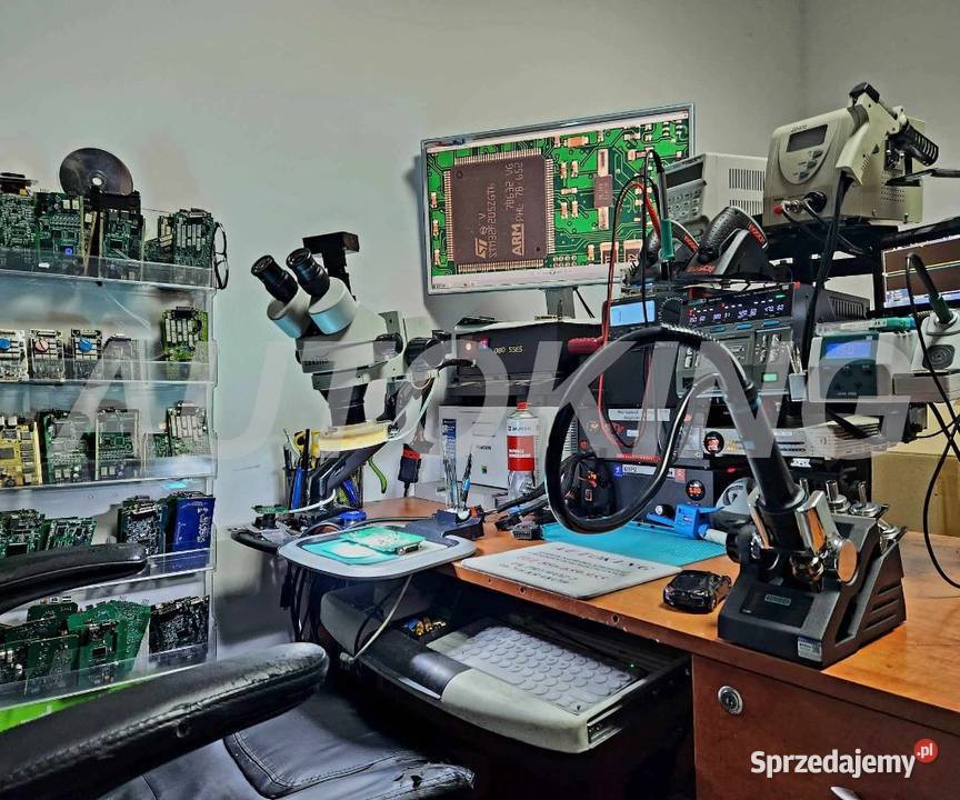 interfejs diagnostyczny mercedes a b c e g s