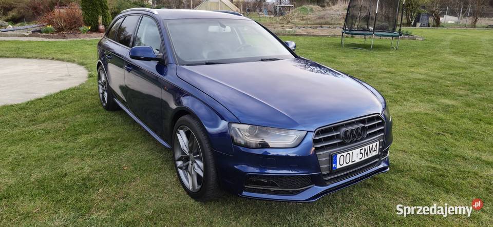 Audi A4 A4 B8 Lift 2x SLine BiXenon 19nastki Brzeszcze