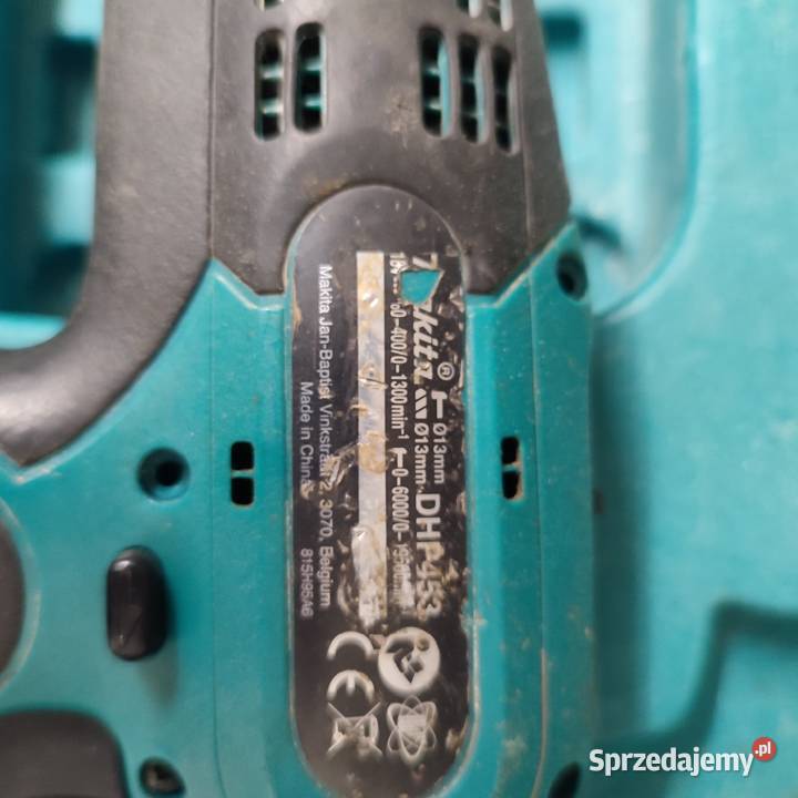 Makita walizka wkrętarka DHP 453 Leżajsk sprzedam