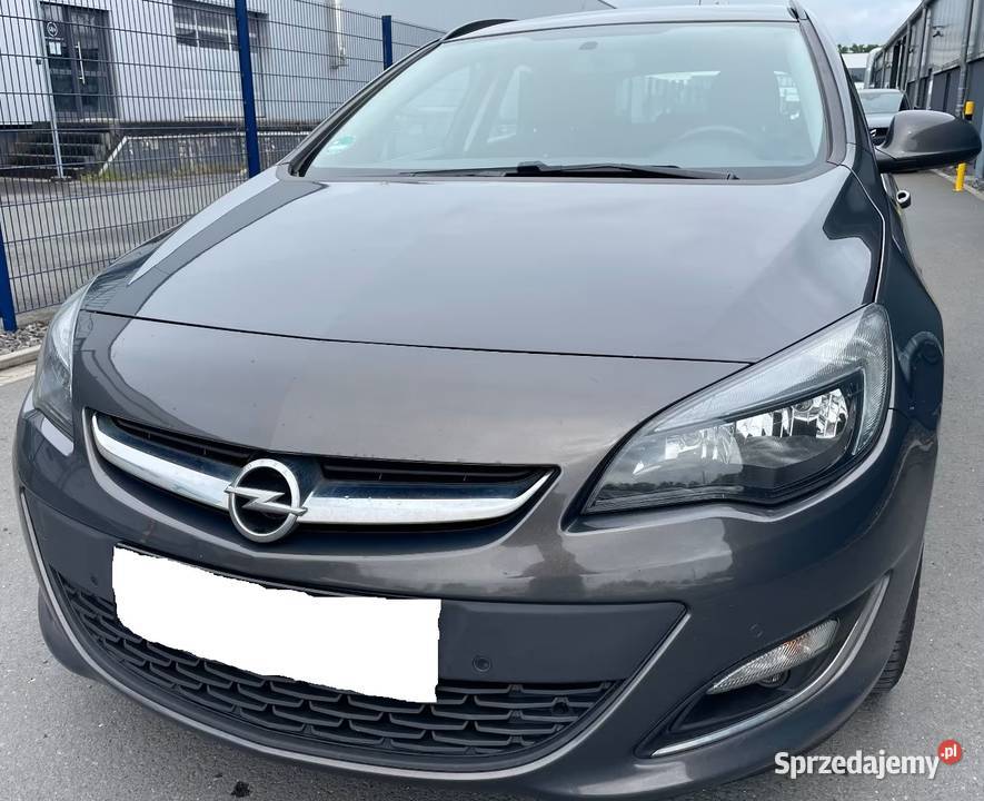 Opel Astra J Style Lift 20 CDTI Kamery Nawigacja Koszalin sprzedam