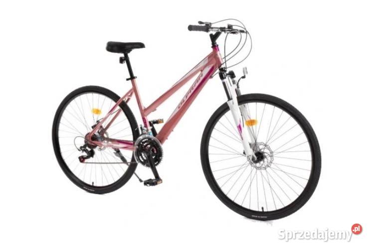 ROWER CROSSOWY SZOSOWY 28 DAMSKI SHIMANO Skawina