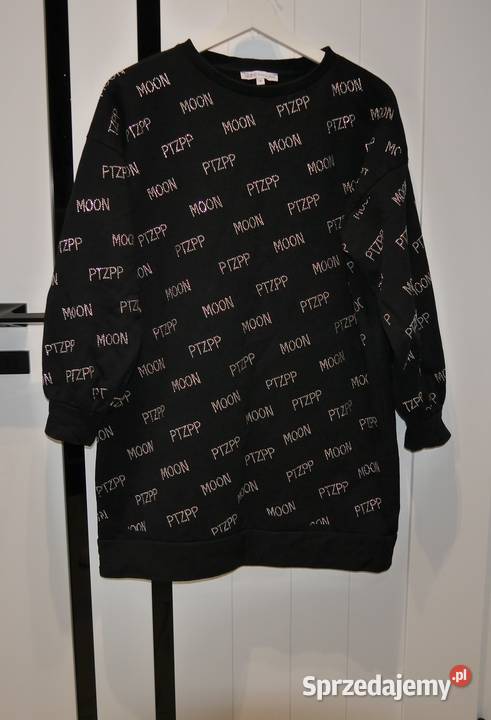 Patrizia Pepe piękna dłuższa bluza tunika 34 XS Rozmiar 34(XS) dolnośląskie Wrocław