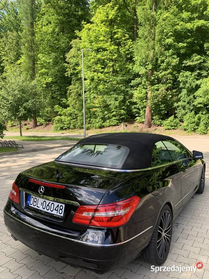 Mercedes E 250 CDI Cabrio 204KM Samochody osobowe Bolesławiec