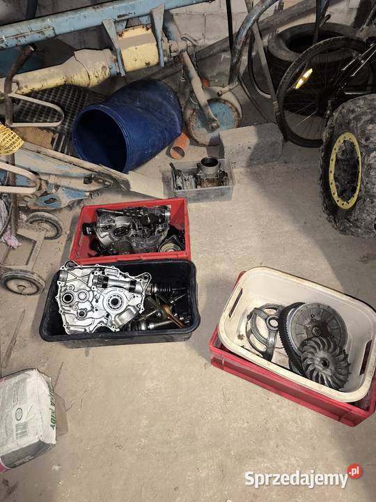 Suzuki kingquad 750 uszkodzony kompletny Miechów