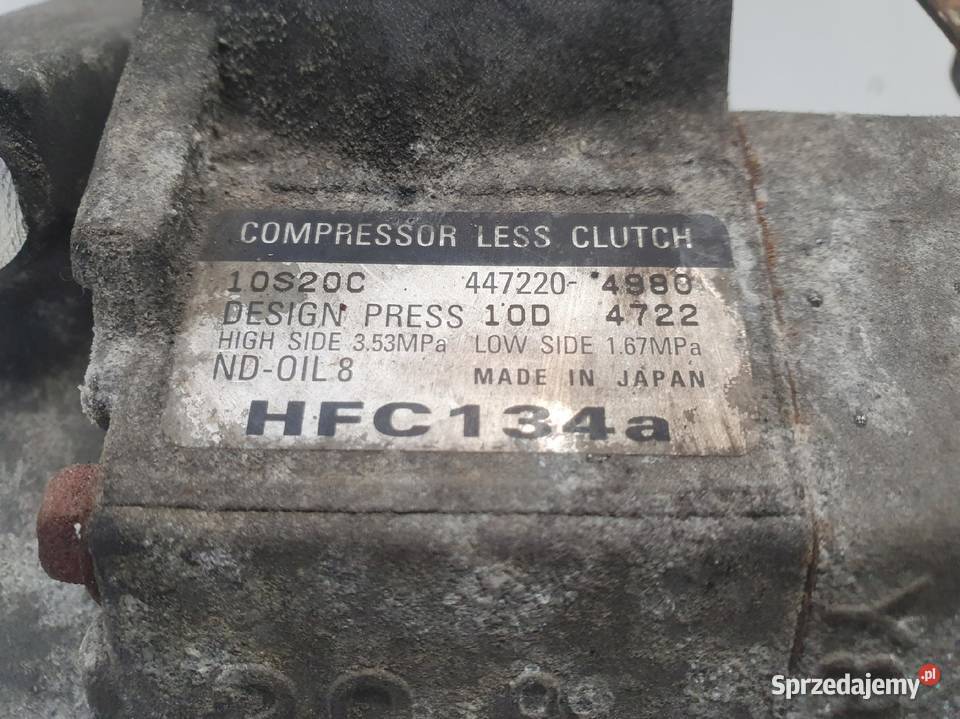 SPRĘŻARKA KLIMATYZACJI Chrysler Voyager IV 25 lubelskie