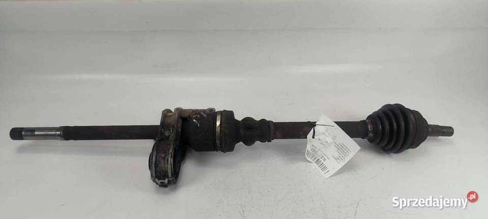 PÓŁOŚ PRAWA PRZÓD PEUGEOT 307 osobowe