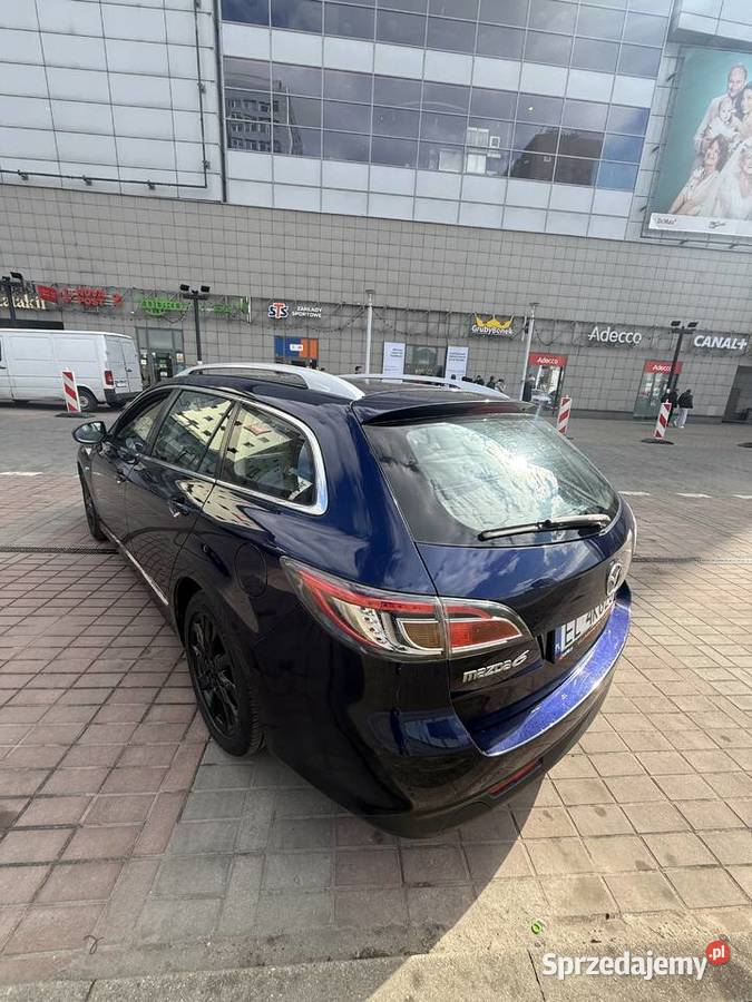 Mazda6 2012 roku OKAZIA Łódź sprzedam