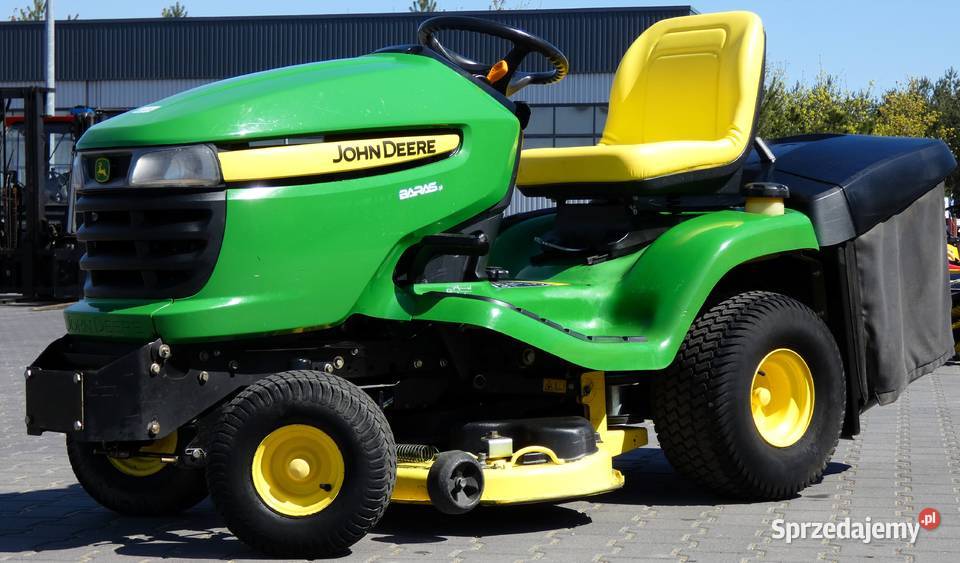 Traktorek kosiarka JOHN DEERE X300R Kawasaki 2 łódzkie Świnice Warckie sprzedam