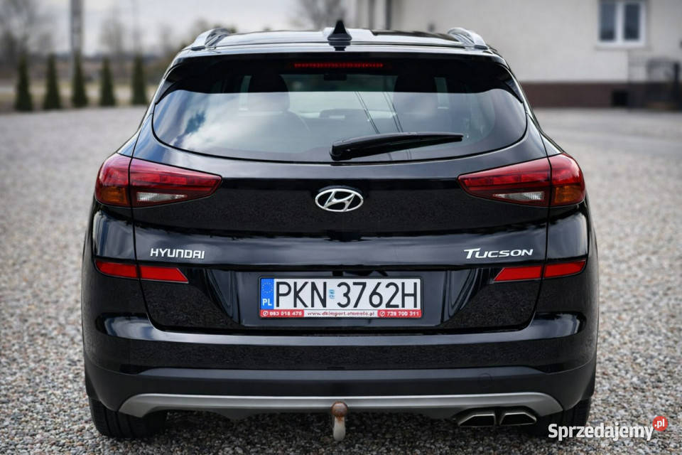 Hyundai Tucson III 20152020 Sadlno