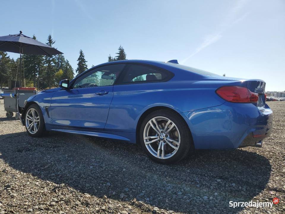 BMW 435i xDrive MPerformance LED Harman Kardon mazowieckie Siedlce
