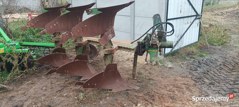 Pług gassner 3 skibowy vario łódzkie Sieradz