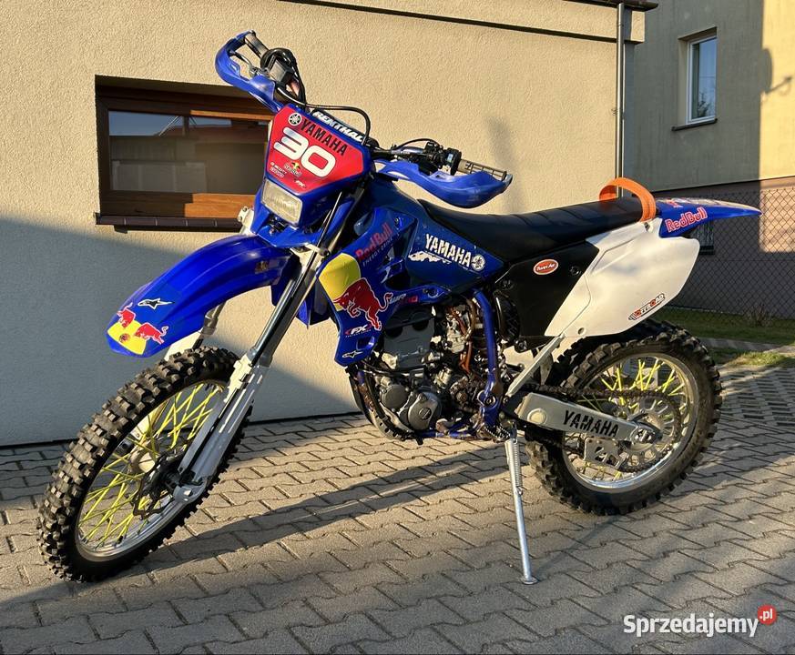 Yamaha wr250f wrf yzf 4t rozrusznik lampy cross bezwypadkowy Zawiercie