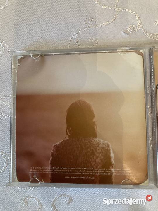 Płyta Cd Album Amy Macdonald Life In A Beautiful 1 płyta Płyty i kasety Czerwionka-Leszczyny sprzedam