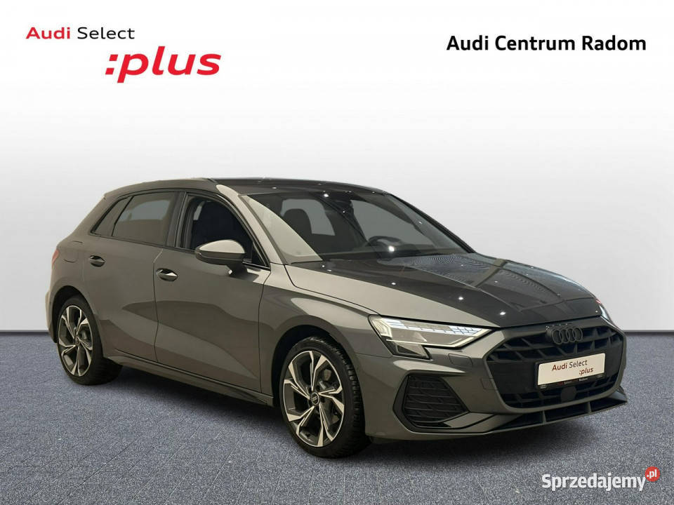 Audi A3 Sportback 35 TFSI Stronic Sline Matrix klimatyzacja Kielce