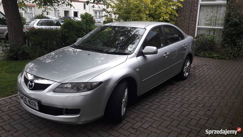 Mazda 6 2006 anglik sprowadzony Majków