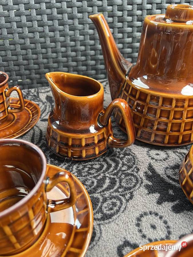 Komunistyczny serwis herbaciany Pozostałe Kolekcje małopolskie Tarnów