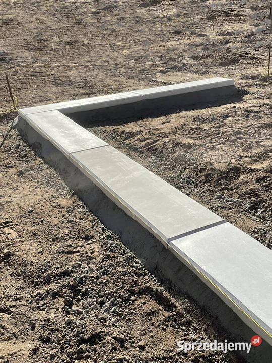 Obrzeże trawnikowe z betonu nowoczesne obrzeża Pozostałe Górno sprzedam