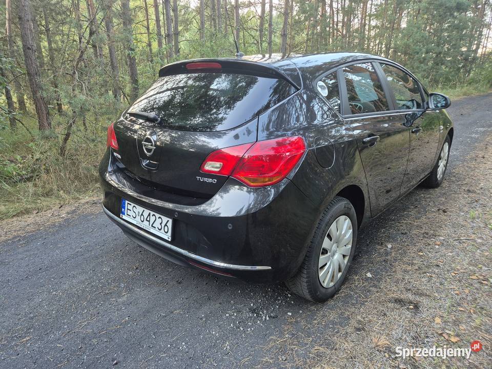 Opel Astra 14T 140 107 przebiegu Bez wkładu Skierniewice