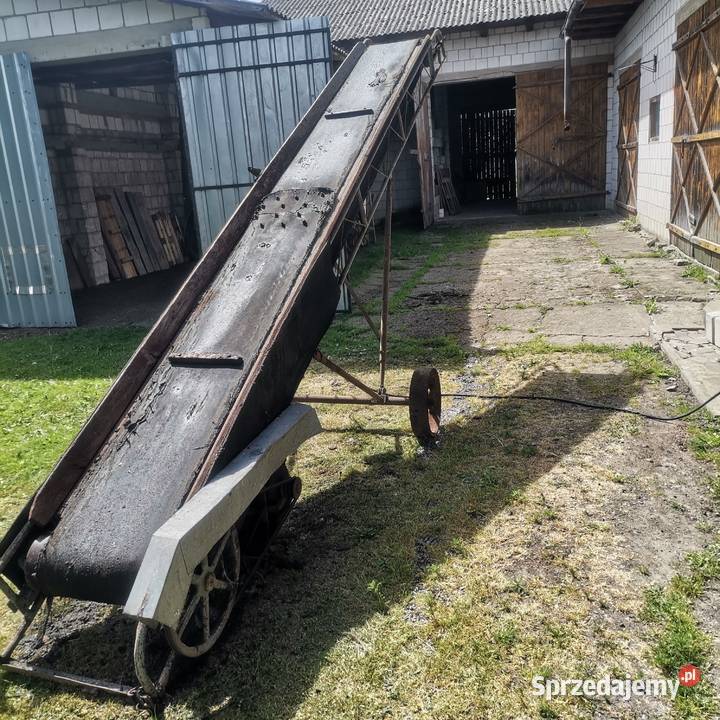 Przenośnik taśmowy Maszyny rolnicze Psary