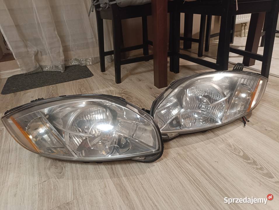 Lampy Przód Mitsubishi Eclipse 4g Lewa Prawa mazowieckie Piaseczno