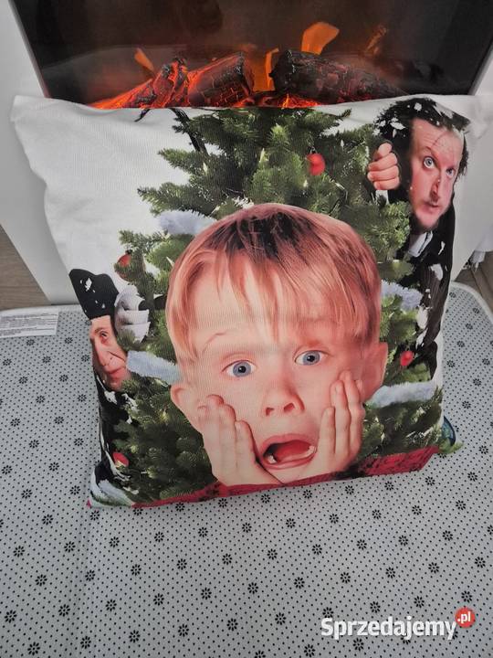 Komplet poduszka Kevin sam w domu 45cmx45 Wrocław sprzedam