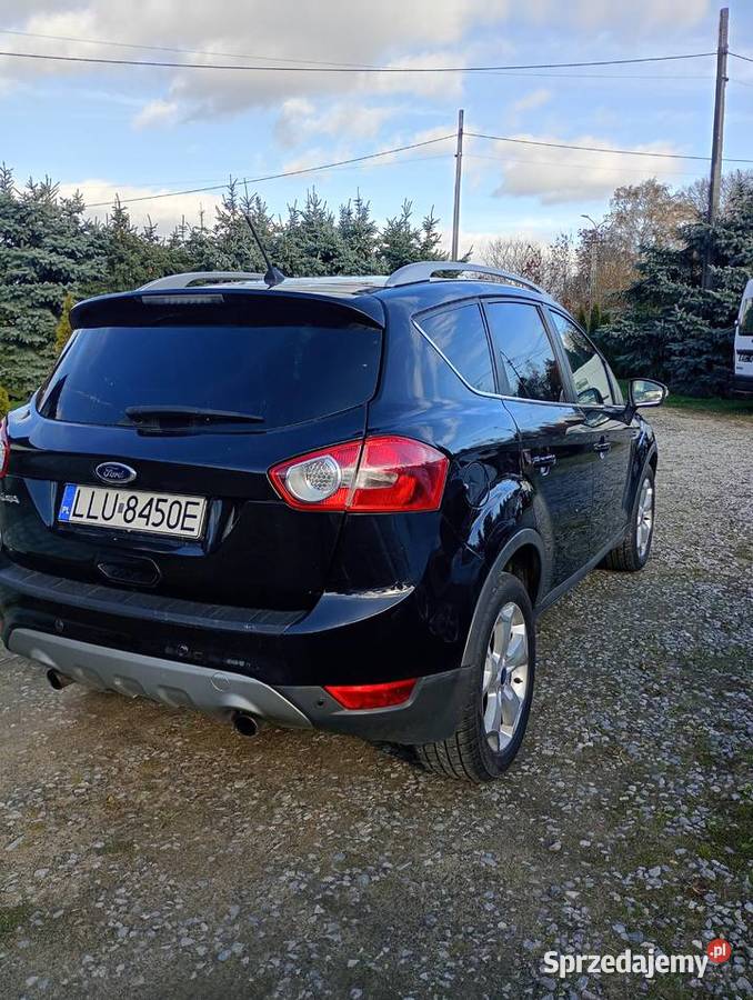 ładna ford Kuga 20diesel Mały przebieg 189 k lakier metallic Kuga