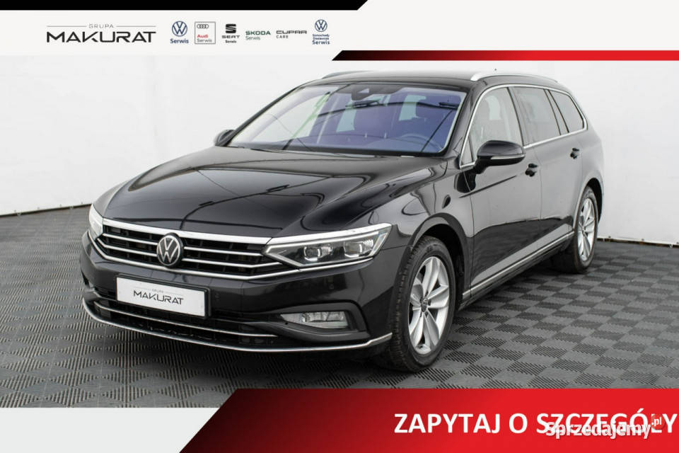 Volkswagen Passat WD2657R20 TSI Elegance DSG bluetooth Gdańsk