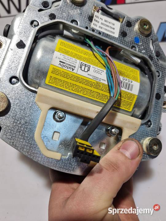 BMW 5 E39 PODUSZKA POWIETRZNA KIEROWCY M PAKIET osobowe dolnośląskie sprzedam
