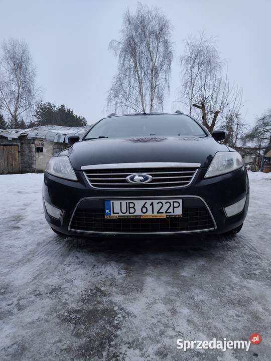 Ford Mondeo 20D GHIA Mondeo Głusk