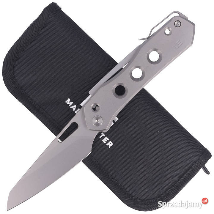 Nóż składany WE Knife Vision R Gray Titanium Warszawa