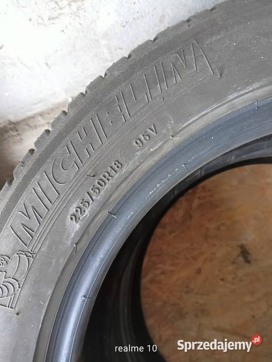 Opony letnie 225 50 18 Michelin Samochodowe opolskie Nysa