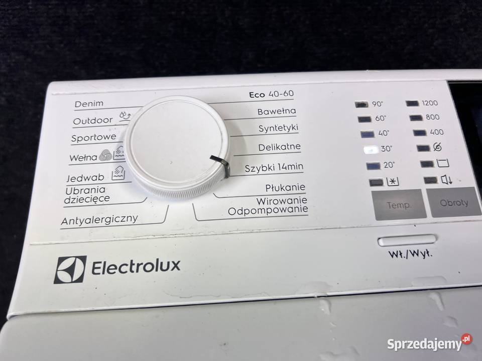 Pralka Electrolux EW6TN4261P 1200 obrmin Sprawna Warszawa sprzedam