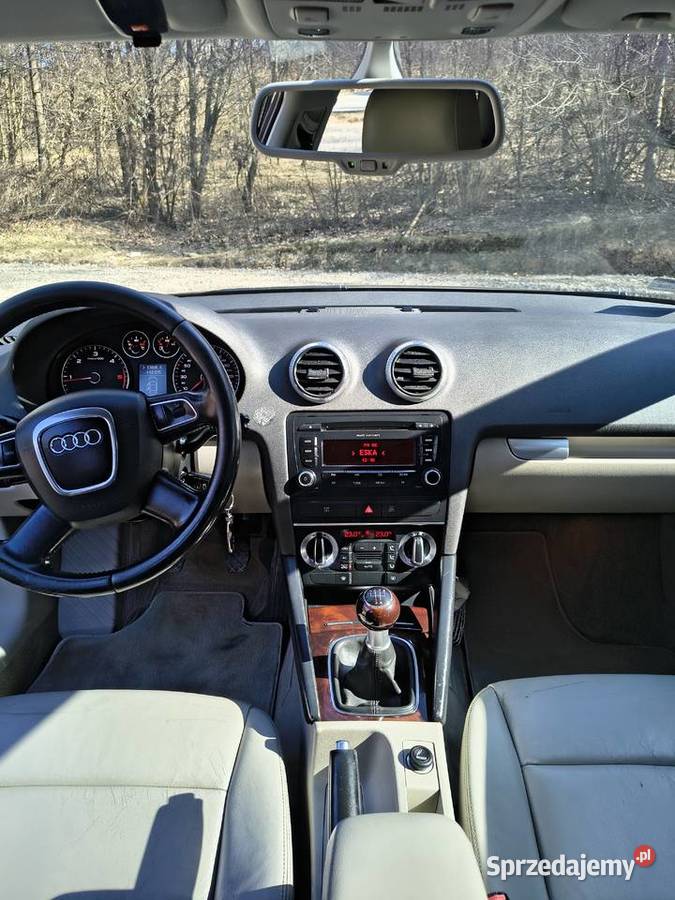 Audi A3 sportback 2009 diesel Audi Nowy Sącz