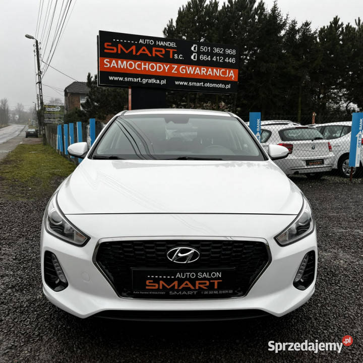 Hyundai i30 1 Rej 2018 Ledy Serwisowany Fv 23 Rydułtowy