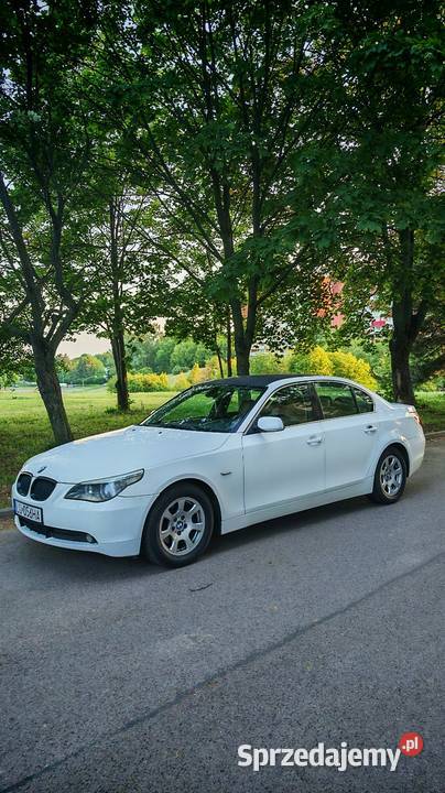 BMW e60 m54b25 LPG stag 192KM Seria 5 Lublin