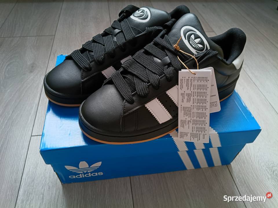 Adidas Campus 00s JP9997 r 425 NOWE CzarnoBiałe