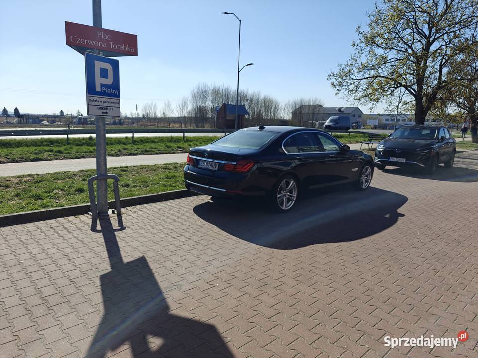 BMW 750d xDrixe mpakiet nowy silnik