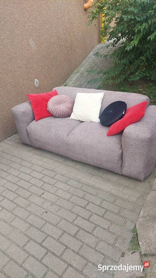 Sofa nierozkładana wielkopolskie Poznań sprzedam