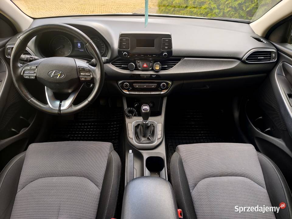 HYUNDAI i30 Salon Polska 2021R 15 Benzyna 110 6 nieuszkodzony Wodzisław