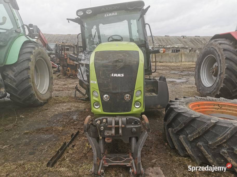Claas Axion 820 Trybu ataku Wilkowo