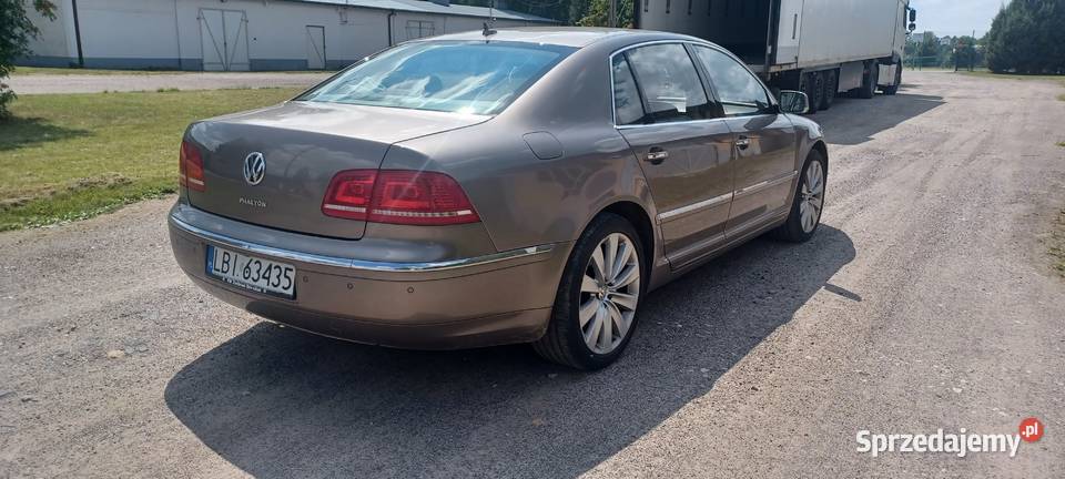 VW PHAETON Exclusive 30Tdi 5lat jeden właściciel Siedlce